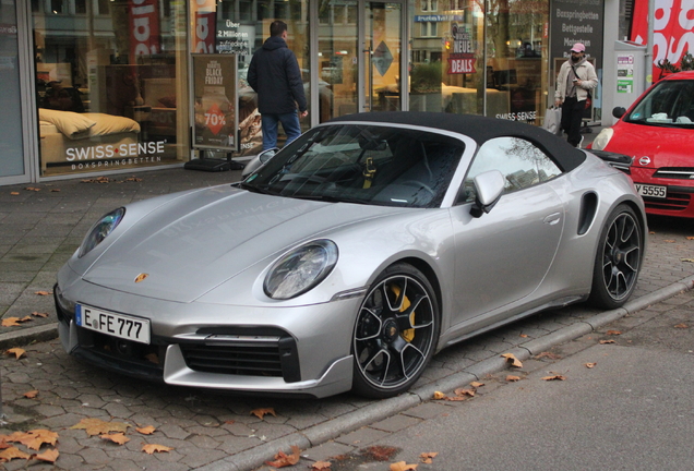 Porsche 992 Turbo S Cabriolet MkI