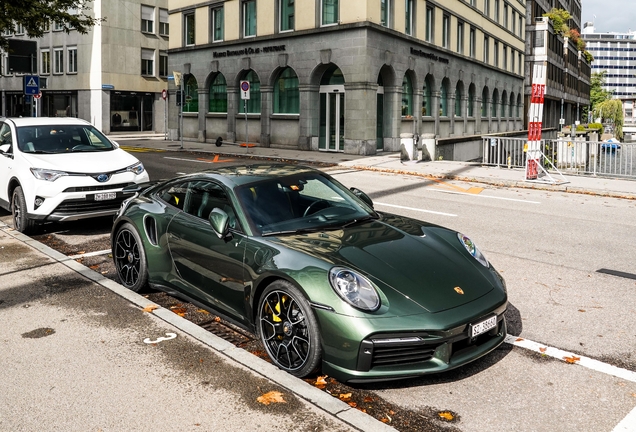 Porsche 992 Turbo S MkI