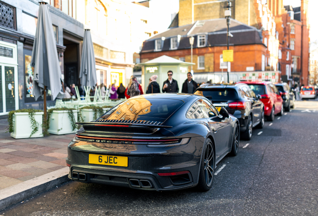 Porsche 992 Turbo S MkI