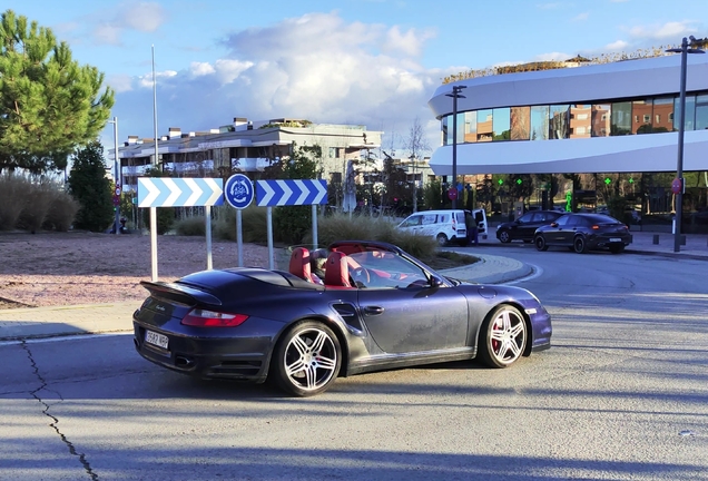 Porsche 997 Turbo Cabriolet MkII