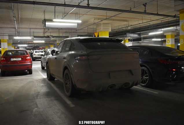 Porsche Cayenne Coupé Turbo GT