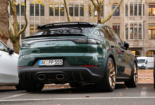 Porsche Cayenne Coupé Turbo GT