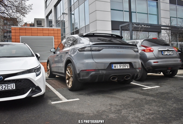 Porsche Cayenne Coupé Turbo GT