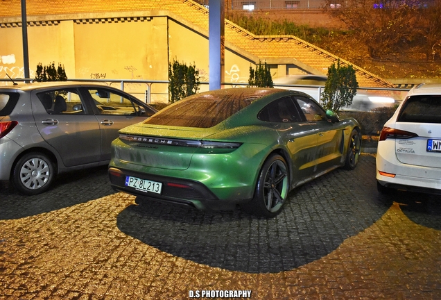 Porsche Taycan Turbo
