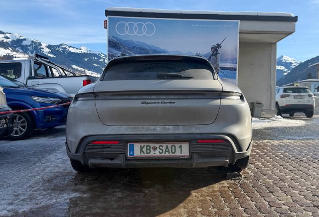 Porsche Taycan Turbo Cross Turismo