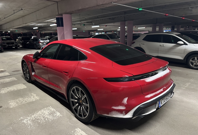 Porsche Taycan Turbo S