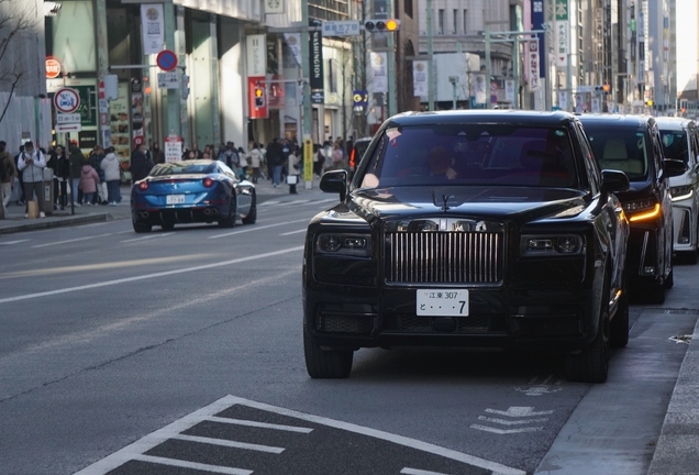 Rolls-Royce Cullinan Black Badge