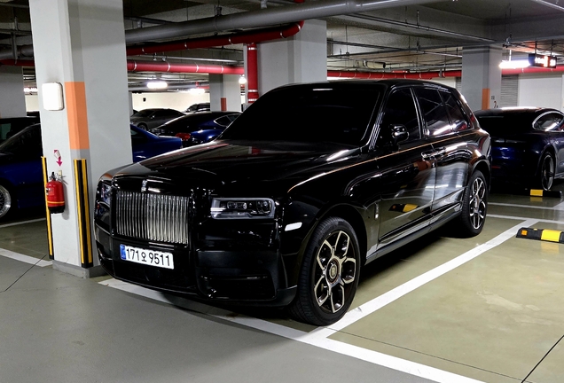 Rolls-Royce Cullinan Black Badge
