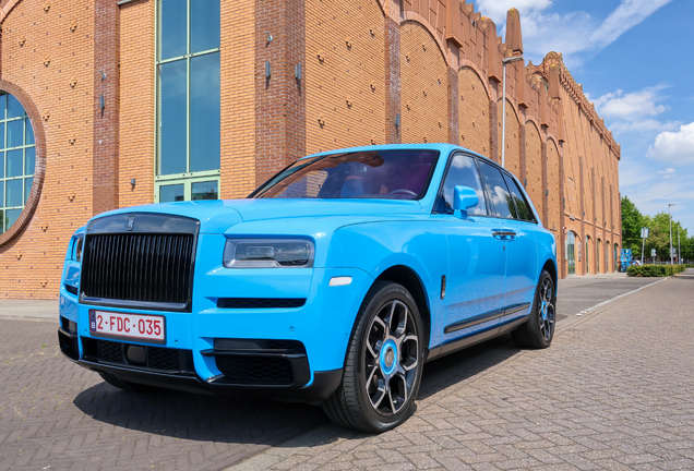 Rolls-Royce Cullinan Black Badge