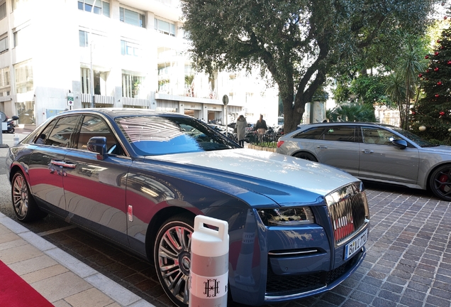 Rolls-Royce Ghost 2021