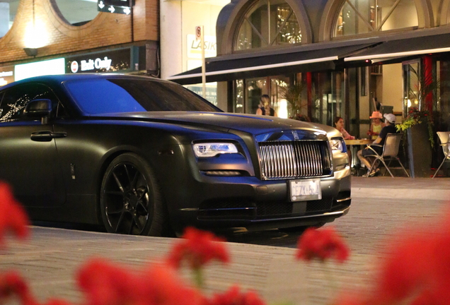 Rolls-Royce Ghost Series II Black Badge