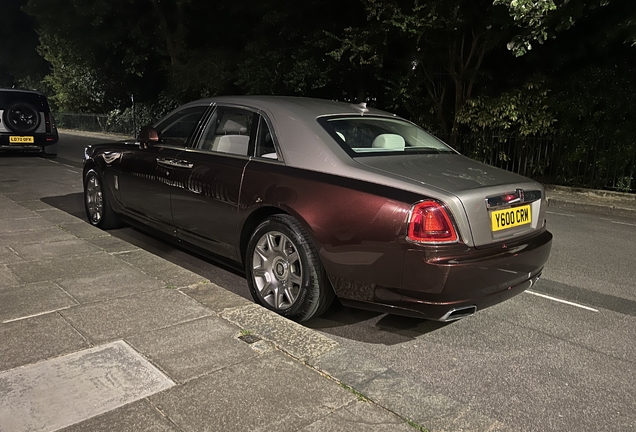 Rolls-Royce Ghost Series II