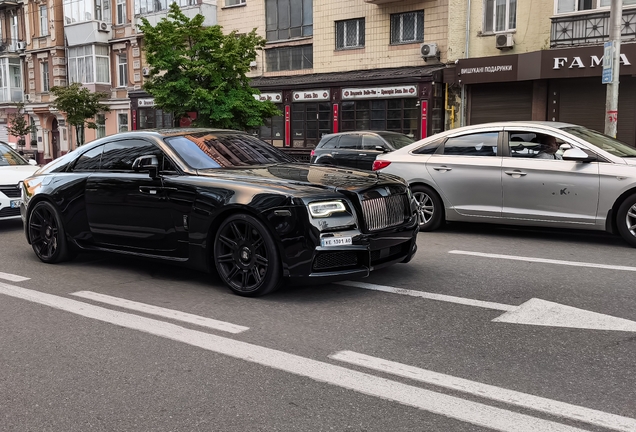 Rolls-Royce Wraith Series II Spofec Overdose