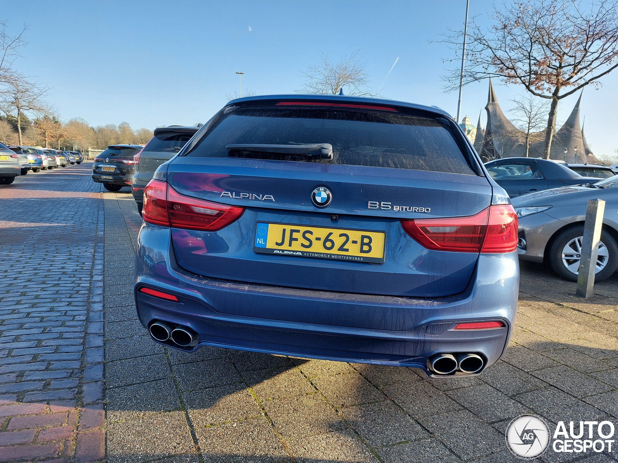 Alpina B5 BiTurbo Touring 2017 - 15 January 2026 - Autogespot