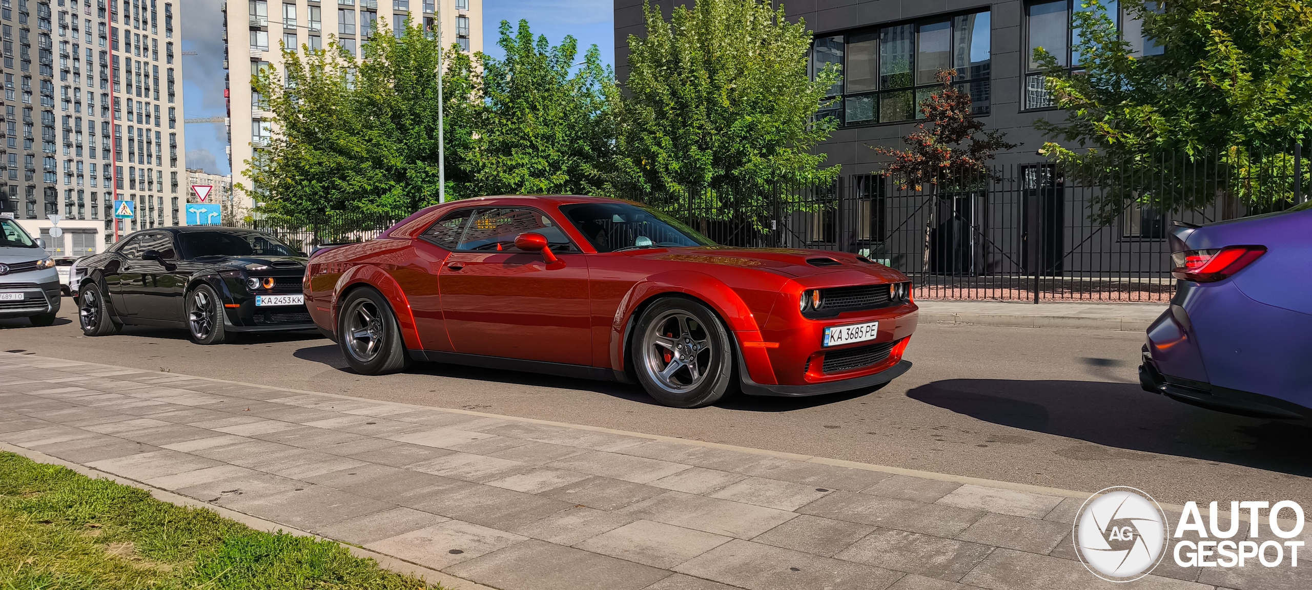 Dodge Challenger SRT Super Stock