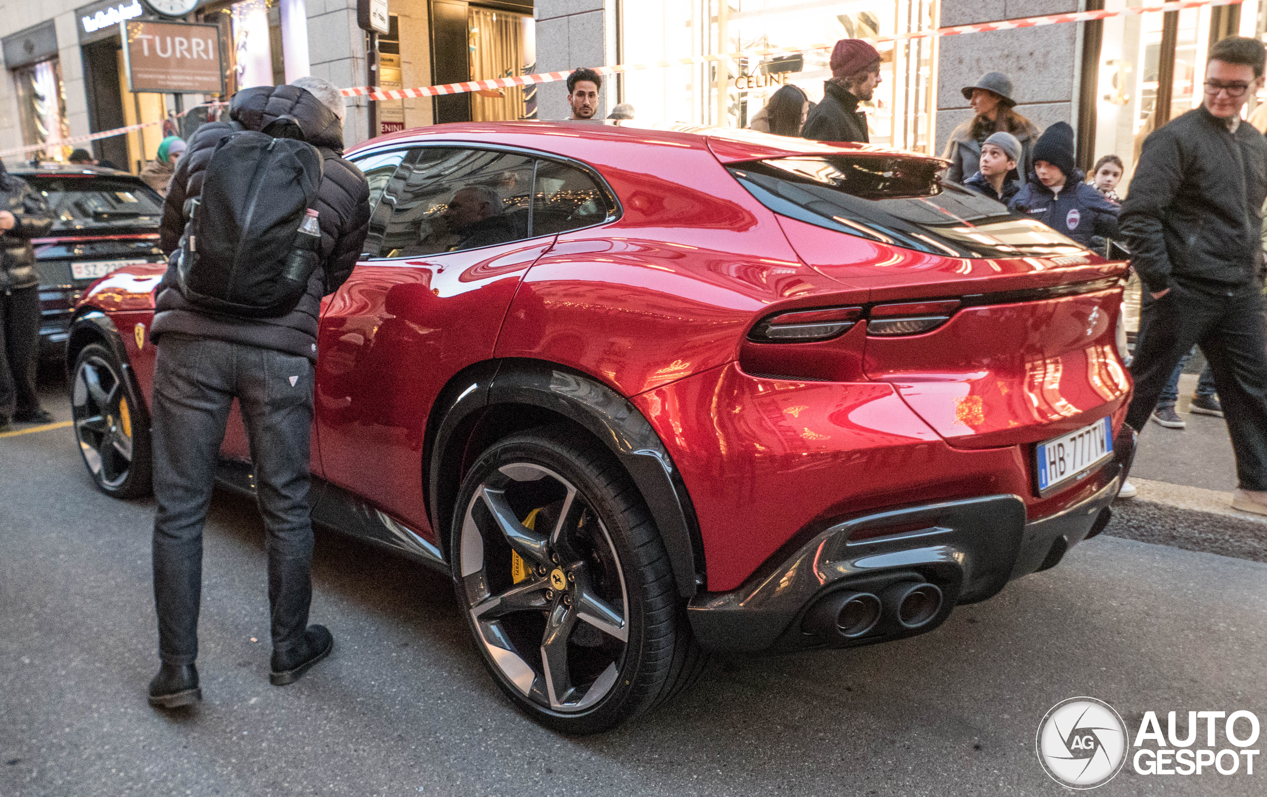Ferrari Purosangue - 15 January 2026 - Autogespot