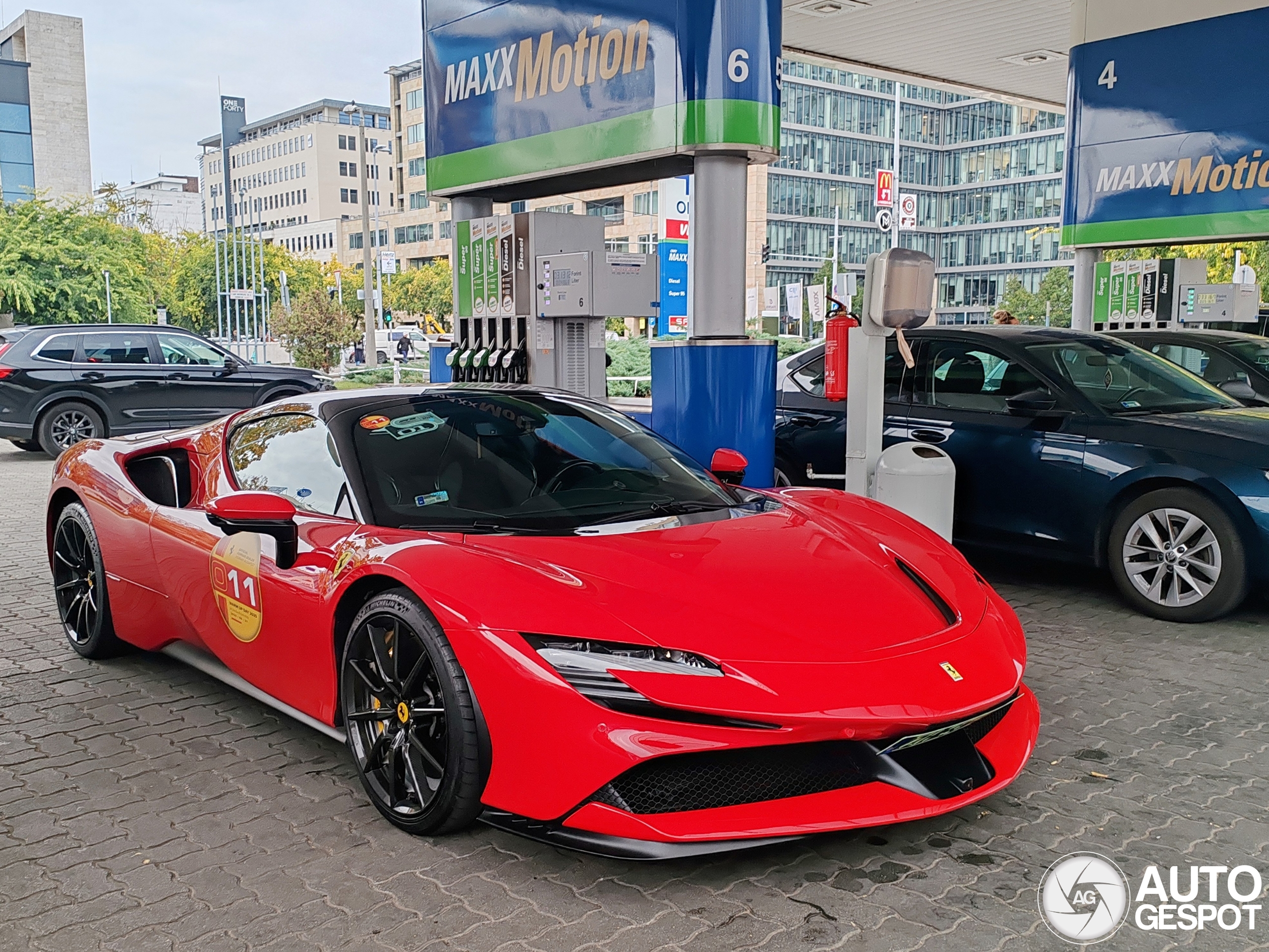Ferrari SF90 Spider