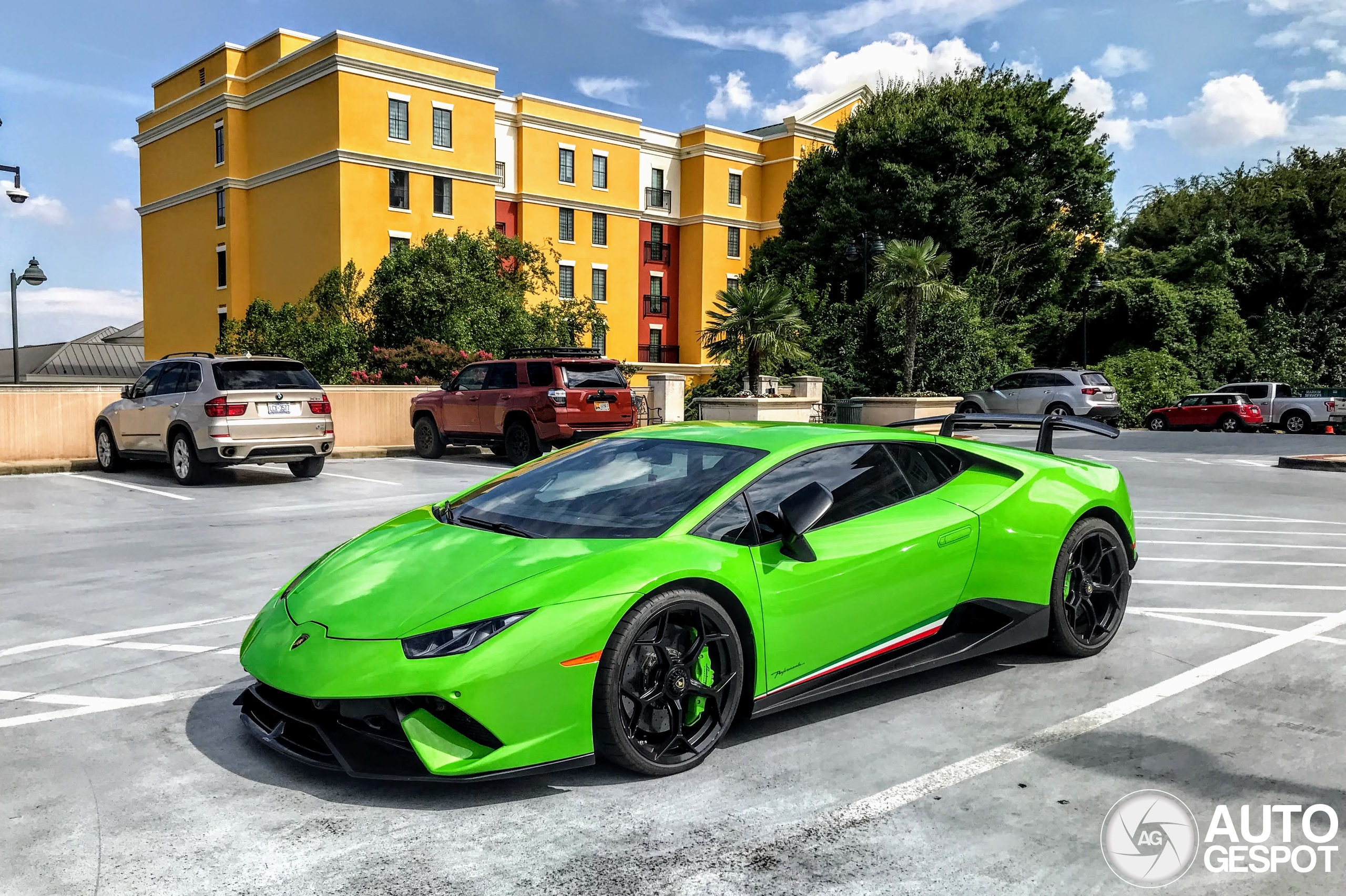 Lamborghini Huracán LP640-4 Performante
