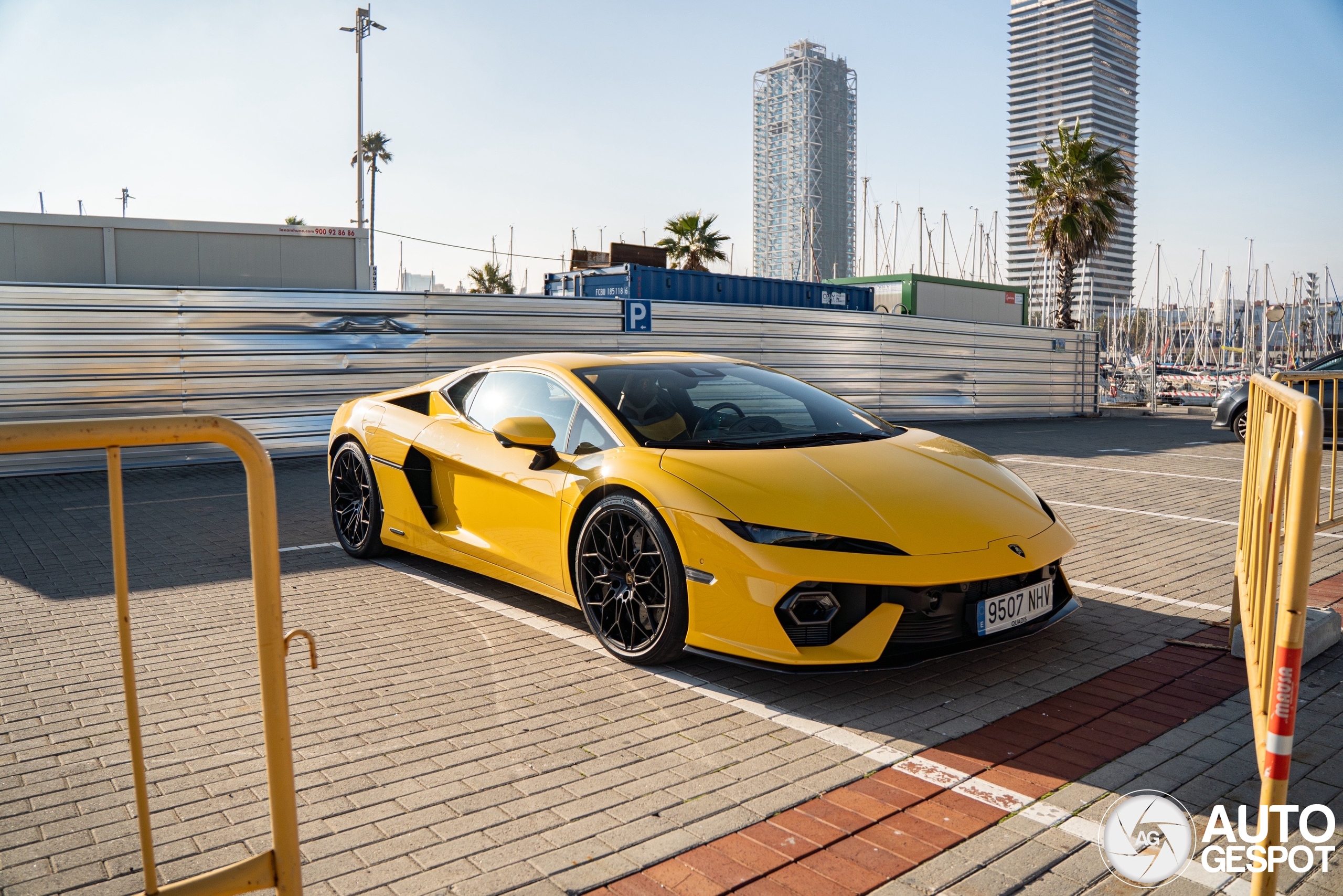 Nu te bewonderen: tweemaal de Lamborghini Temerario