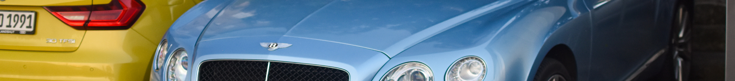 Bentley Continental GTC V8