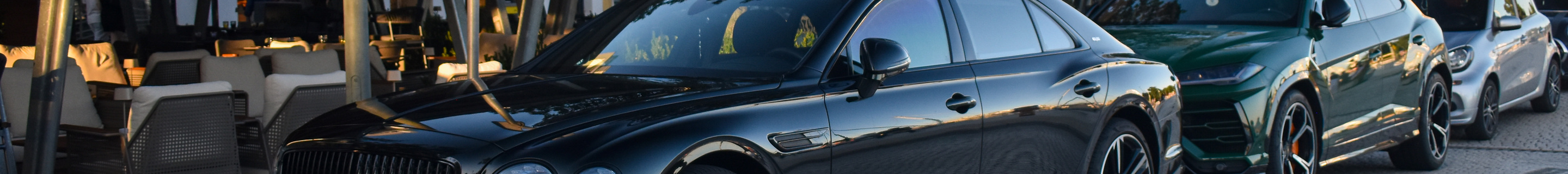 Bentley Flying Spur V8 2021 First Edition