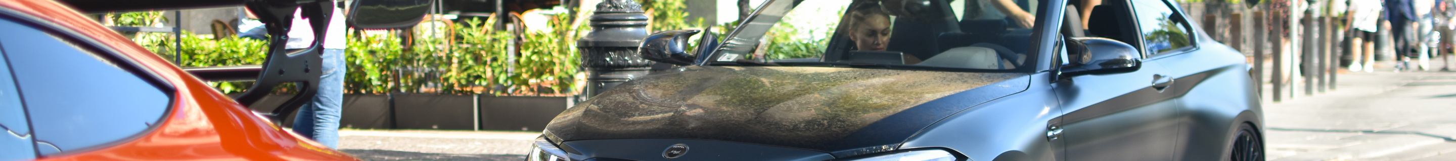 BMW M2 Coupé Competition F87