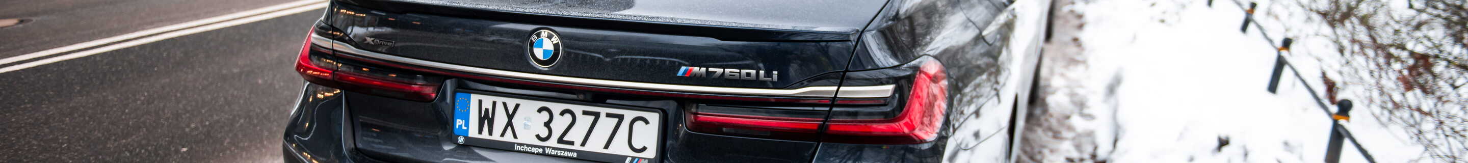 BMW M760Li xDrive 2019