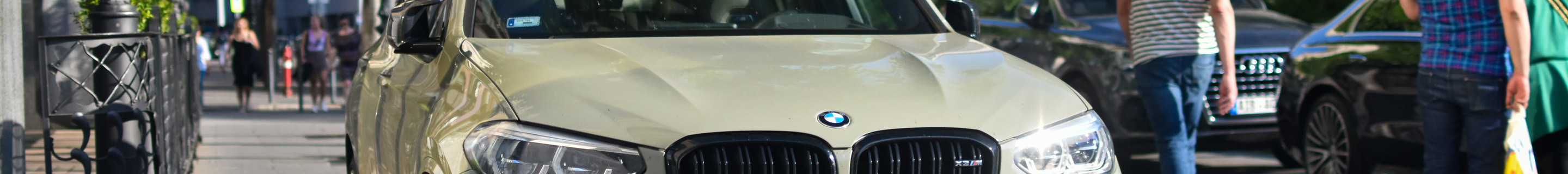 BMW X3 M F97 Competition