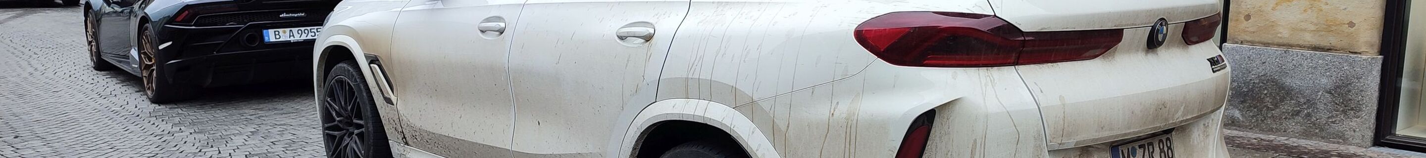 BMW X6 M F96 Competition 2024