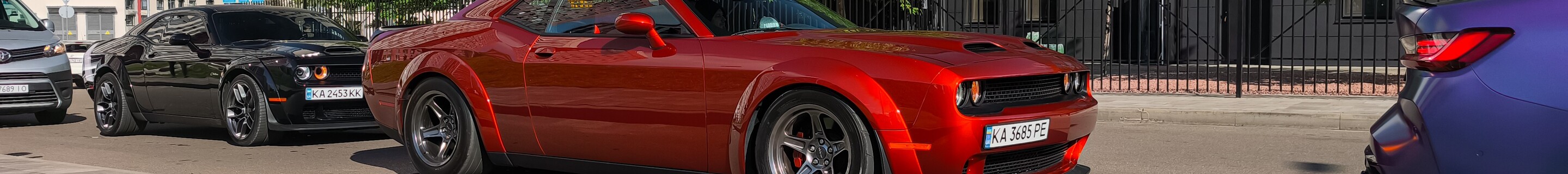 Dodge Challenger SRT Super Stock