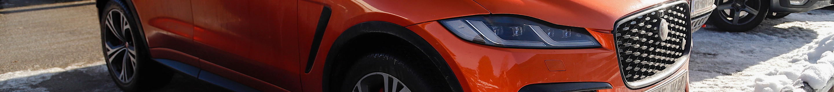 Jaguar F-PACE SVR 2021