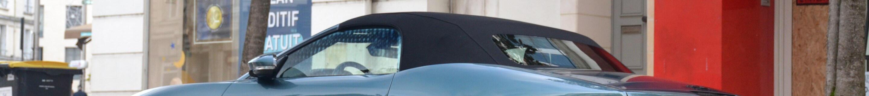 Jaguar F-TYPE R75 Convertible