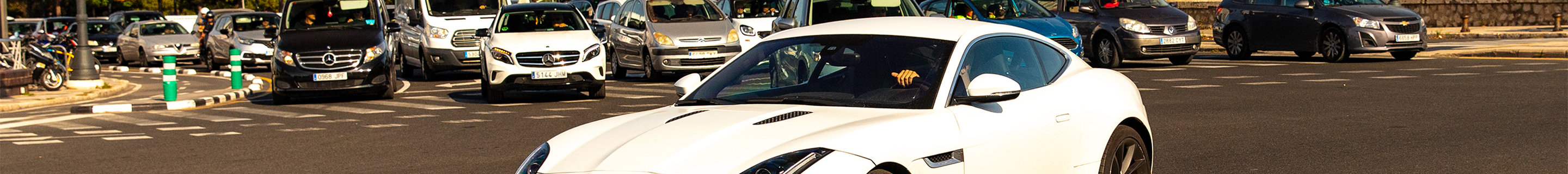 Jaguar F-TYPE S Coupé