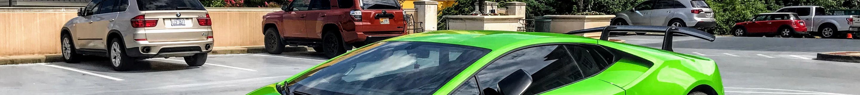 Lamborghini Huracán LP640-4 Performante