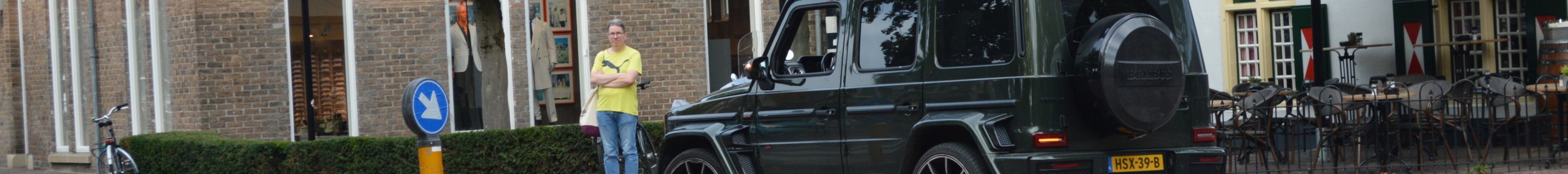 Mercedes-AMG Brabus G B40S-800 Widestar W463 2018