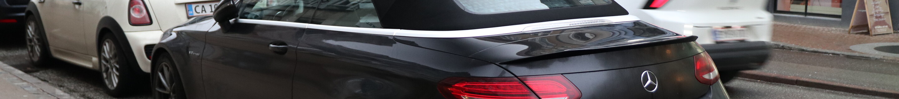 Mercedes-AMG C 63 Convertible A205 2018