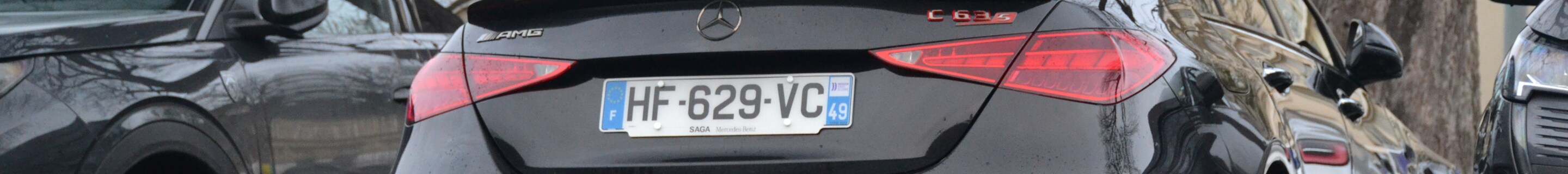 Mercedes-AMG C 63 S E-Performance W206