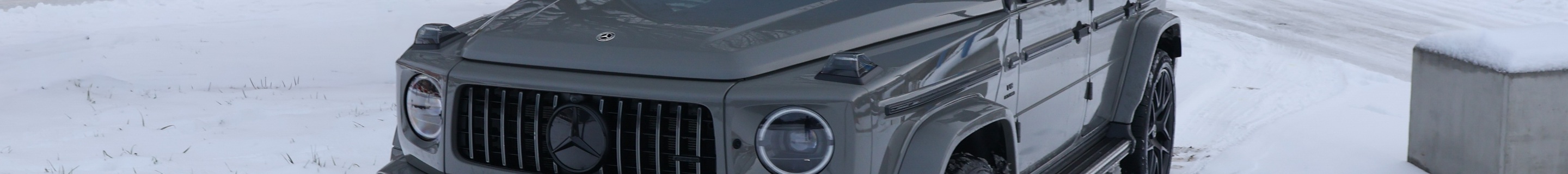 Mercedes-AMG G 63 W463 2018