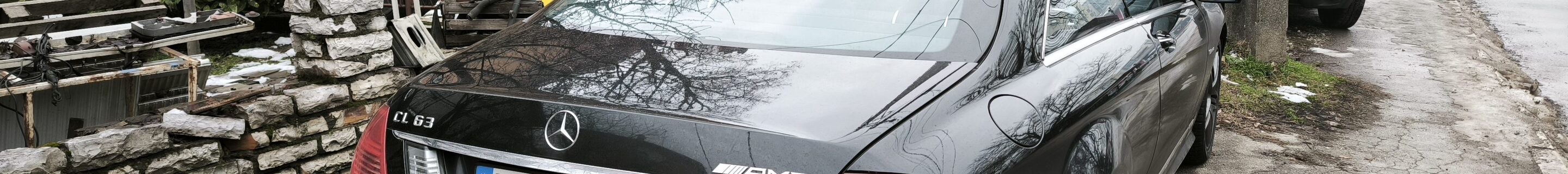 Mercedes-Benz CL 63 AMG C216 2011