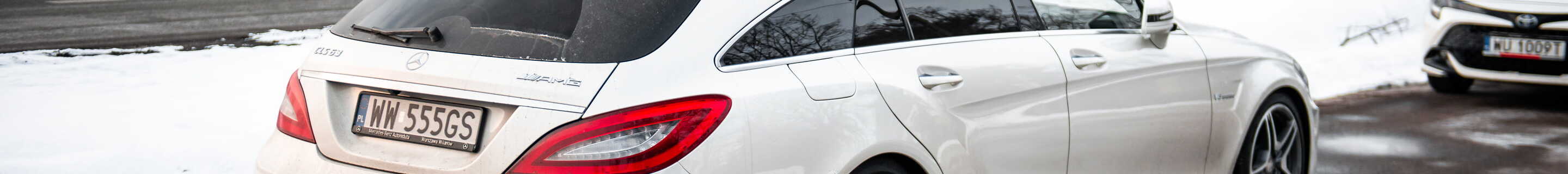 Mercedes-Benz CLS 63 AMG X218 Shooting Brake
