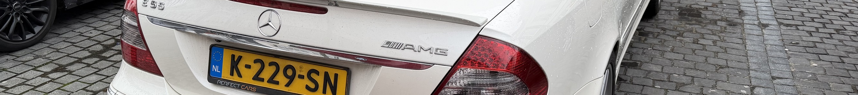 Mercedes-Benz E 55 AMG