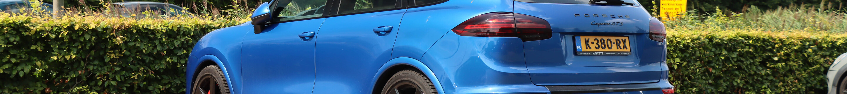 Porsche 958 Cayenne GTS MkII