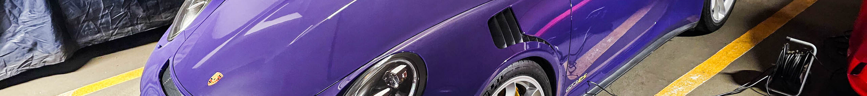 Porsche 991 GT3 RS MkI