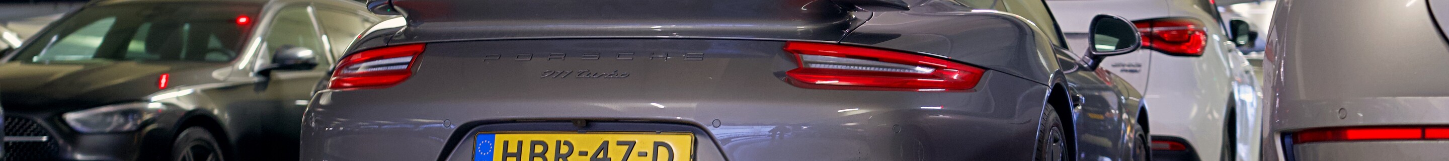 Porsche 991 Turbo MkII