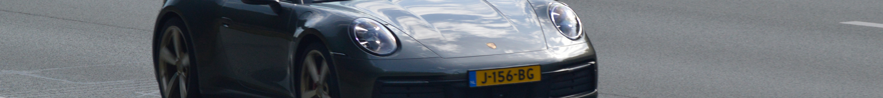 Porsche 992 Carrera 4S Cabriolet MkI