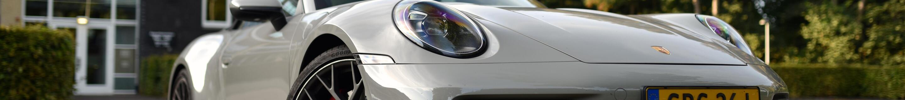 Porsche 992 Carrera 4S Cabriolet MkI