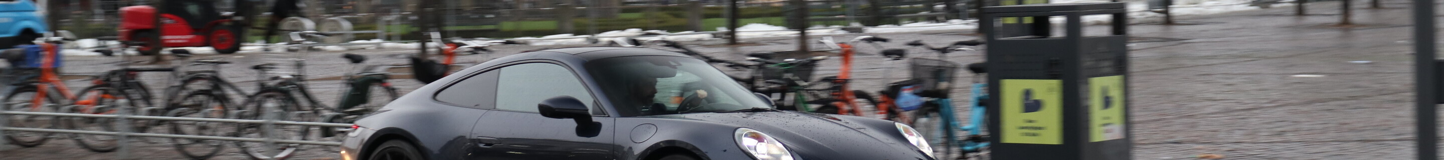 Porsche 992 Carrera 4S MkI