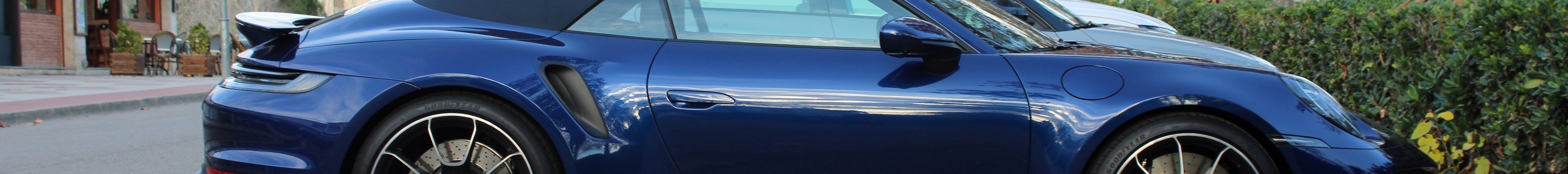 Porsche 992 Turbo Cabriolet MkI