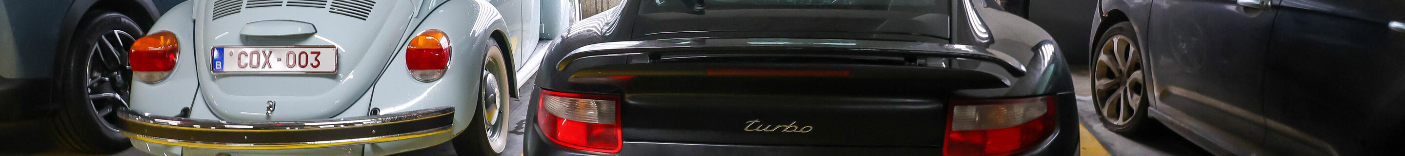 Porsche 997 Turbo MkI