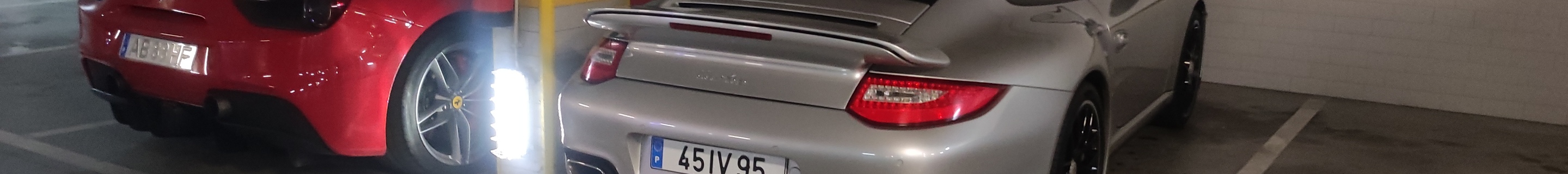 Porsche 997 Turbo MkII